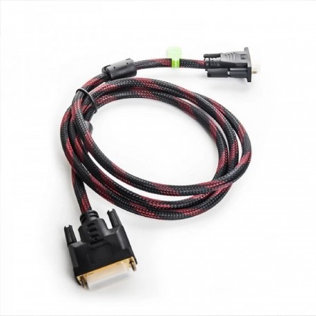 کابل تبدیل DVI به VGA مدل 182007 طول 1.5 متر