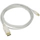 کابل تبدیل Mini Display Port به Display port مدل HS طول 1.8 متر