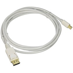کابل تبدیل Mini Display Port به Display port مدل HS طول 1.8 متر