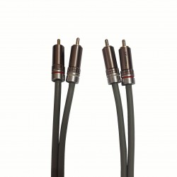کابل تبدیل 2 جک RCA به 2 جک RCA مدل OFC طول 3 متر