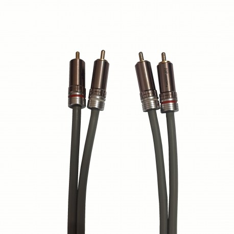 کابل تبدیل 2 جک RCA به 2 جک RCA مدل OFC طول 3 متر