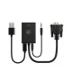 مبدل VGA به HDMI ایکس پی مدل XP_T906G