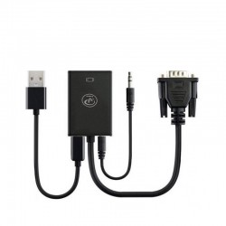 مبدل VGA به HDMI ایکس پی مدل XP_T906G