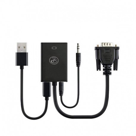 مبدل VGA به HDMI ایکس پی مدل XP_T906G