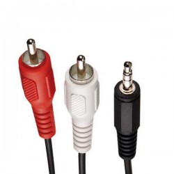 کابل 1 به 2 RCA مدل 10583 طول 3 متر
