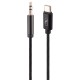 کابل تبدیل USB-C به AUX اسکای مدل SR-12 طول 1 متر