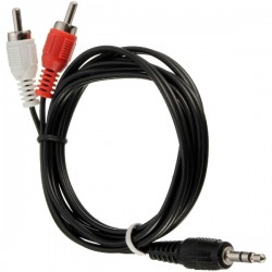 کابل تبدیل 2 به 1 مدل JBL KB-HD 2020A طول 1.8 متر