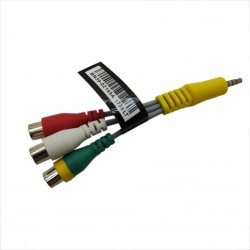 کابل تبدیل جک 3.5 میلی متری به RCA مدل 1739LT طول 0.5 متر