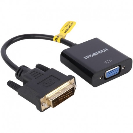 کابل تبدیل DVI به VGA آیفورتک مدل DTV-IF/PACK