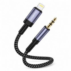 کابل تبدیل لایتنینگ به AUX بوکو مدل YX-002 طول 1 متر