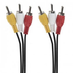 کابل تبدیل 3 به 3 RCA مدل 243 طول 1.5 متر