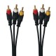 کابل 3 به 3 RCA مدل INV-148 طول 1.5 متر