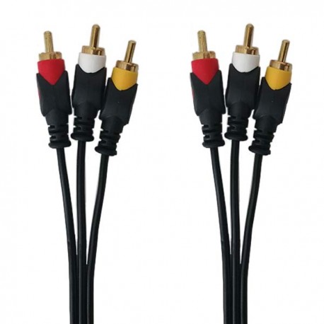کابل 3 به 3 RCA مدل INV-148 طول 1.5 متر