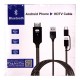 کابل تبدیل Micro usb و TYPE-C به HDMI مدل A5611 طول 1 متر