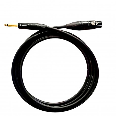 کابل میکروفون مدلTRS-XLR طول 3متر