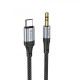 کابل تبدیل USB-C به AUX نکسا مدل lx3 طول 1 متر