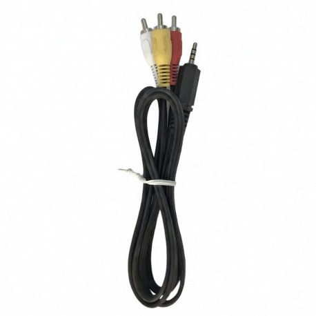 کابل تبدیل جک 3.5 میلی متری به RCA مدل Rah51 طول 1.2 متر
