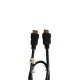 کابل HDMI 1.4 فرانت مدل FN-HCB005 طول 0.5 متر