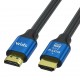 کابل HDMI 4K ویدز مدل HIGH SPEED طول 1/5 متر