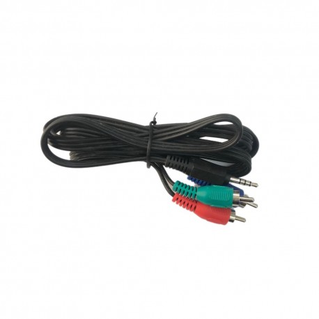 کابل تبدیل جک 3.5 میلی متری به RCA مدل Rah52 طول 1.5 متر