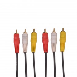 کابل 3 به 3 RCA مدل rah23bar طول 1.80 متر