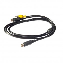 مبدل 7 پین S-VIDEO به 4 پین S-VIDEO با رابط RAC مدل 5FT طول 1.5 متر