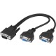 کابل VGA مدلPlanet به طول20 سانتی متر