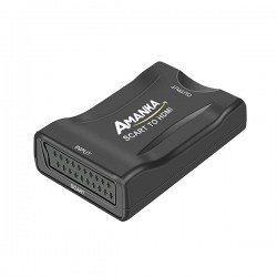 مبدل SCART به HDMI امانکا مدل sc-08