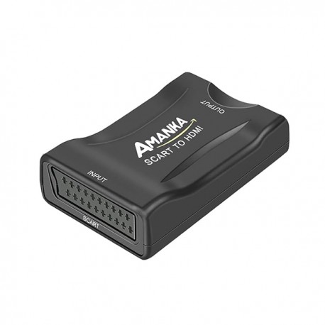 مبدل SCART به HDMI امانکا مدل sc-08