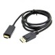 کابل Displayport مدل BO طول 1.5 متر