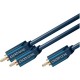 کابل تبدیل 3 به 3 RCA کلیکترونیک مدل 70458 طول 15 متر