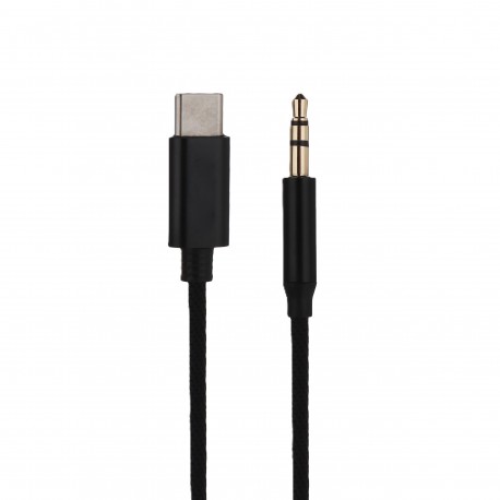 کابل تبدیل USB-C به AUX شوش مدل SH-A14 طول 1.1متر