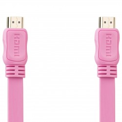 کابل تبدیل HDMI ای فور نت مدل HDM-500 طول 1.5 متر