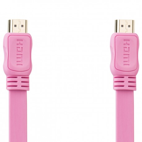 کابل تبدیل HDMI ای فور نت مدل HDM-500 طول 1.5 متر