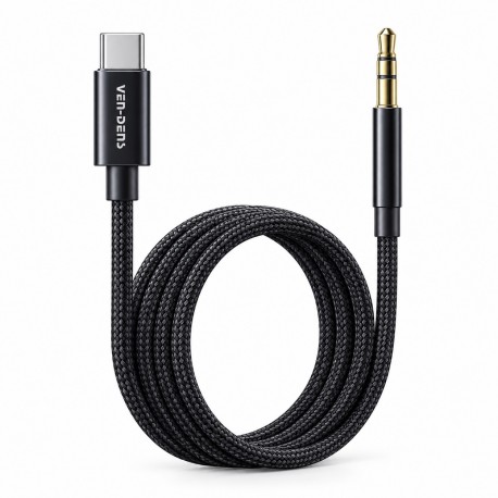 کابل تبدیل USB-C به AUX وندنز مدل 002 طول 1 متر