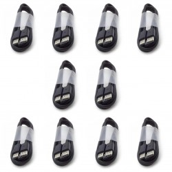 کابل Display Port مدل HighSpeed طول 1.8 متر بسته ده عددی