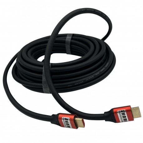 کابل HDMI شارک مدل HIGH SPEED-4K طول 15 متر