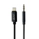 کابل تبدیل لایتنینگ به AUX جی فوز مدل AX-37 طول 1 متر