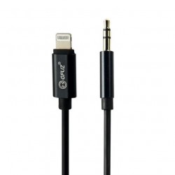 کابل تبدیل لایتنینگ به AUX جی فوز مدل AX-37 طول 1 متر
