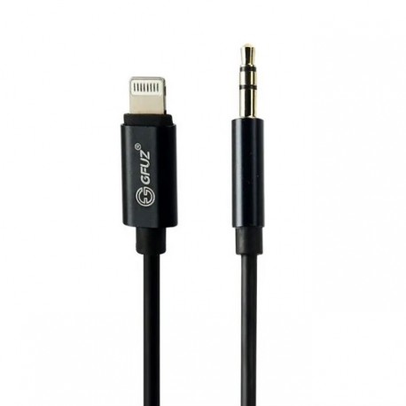 کابل تبدیل لایتنینگ به AUX جی فوز مدل AX-37 طول 1 متر