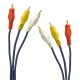 کابل تبدیل 3 به 3 RCA آریکو مدل 001 طول 1.5 متر