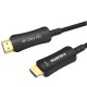 کابل HDMI فرانت مدل فیبر نوری کد FN-HFC1200 طول 120متر