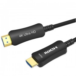 کابل HDMI فرانت مدل فیبر نوری کد FN-HFC1200 طول 120متر