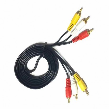 کابل 3 به 3 RCA مدل D-N طول 1.5 متر