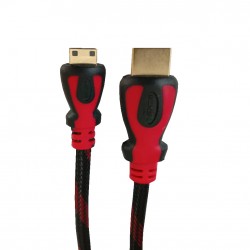 کابل تبدیل HDMI به Mini HDMI مدلR1 طول 2.75 متر