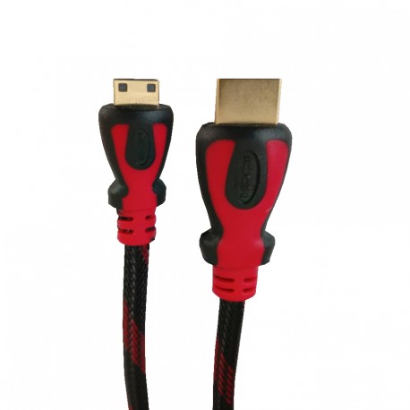 کابل تبدیل HDMI به Mini HDMI مدلR1 طول 2.75 متر