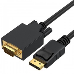 کابل Display Port به VGA مدل MT-VGA طول ۱.۸ متر