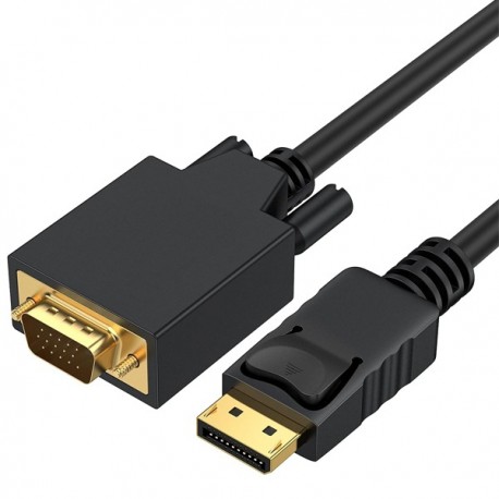 کابل Display Port به VGA مدل MT-VGA طول ۱.۸ متر