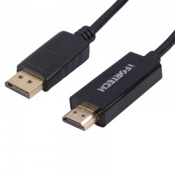 کابل تبدیل Display Port به HDMI آیفورتک مدل HDTV طول 3 متر