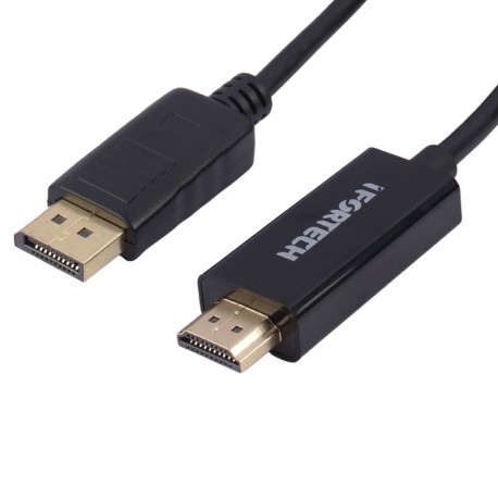 کابل تبدیل Display Port به HDMI آیفورتک مدل HDTV طول 3 متر
